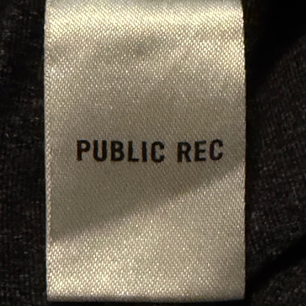Public Rec All Day Every Day Pants Mens 34x30 Charcoal Grey Joggers Stretch - Picture 4 of 8